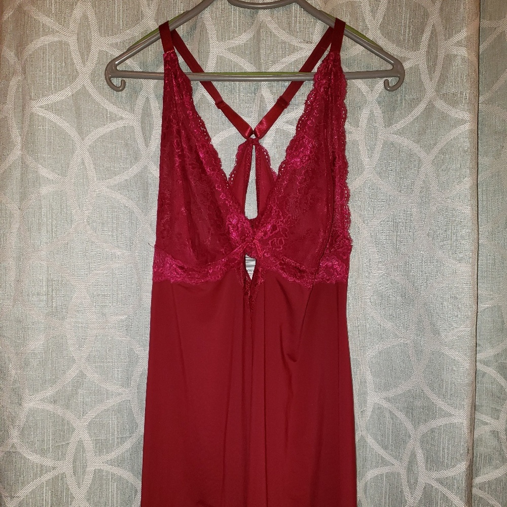 Torrid size 1 red lingerie